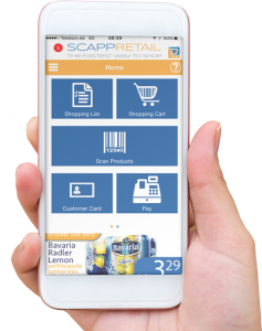 Scapp Retail Selfscan App